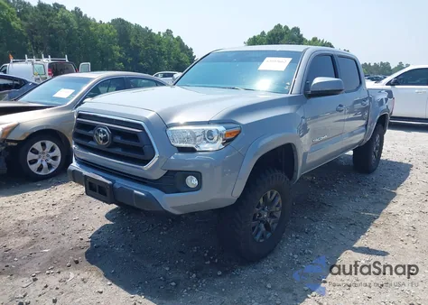 2021 Toyota Tacoma Sr5 V6 из США, поврежденный, VIN 5TFAZ5CN6MX104472